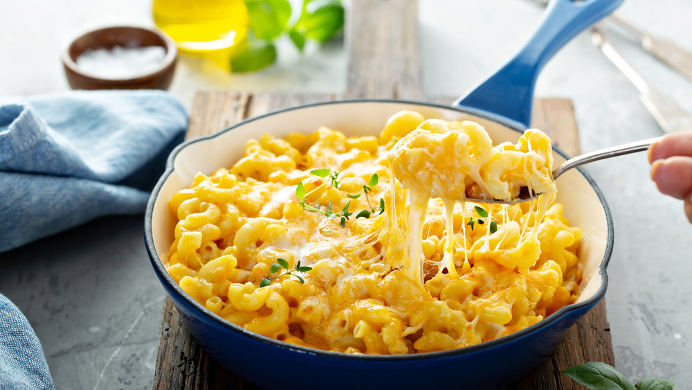 Macaroni and cheese