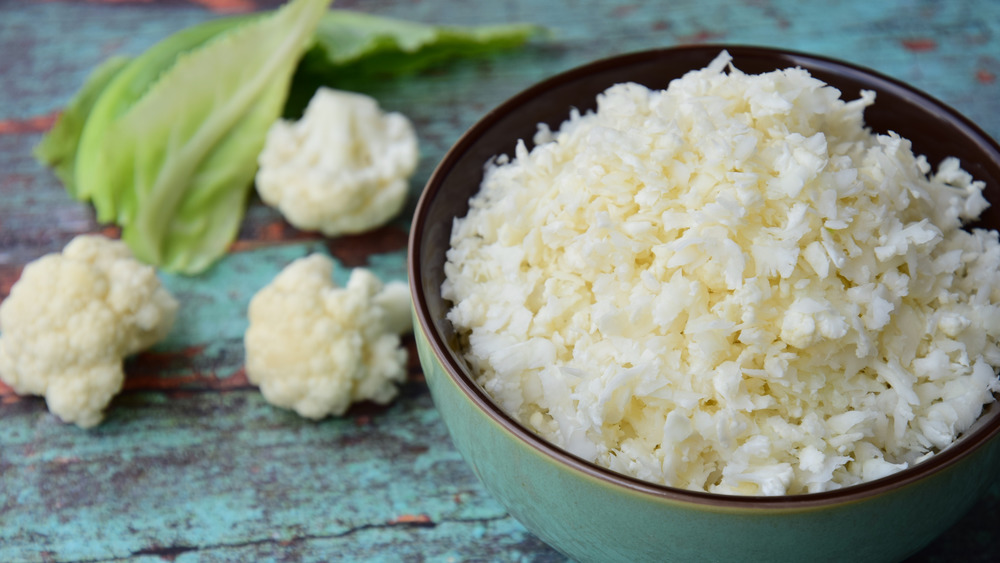 Cauliflower rice