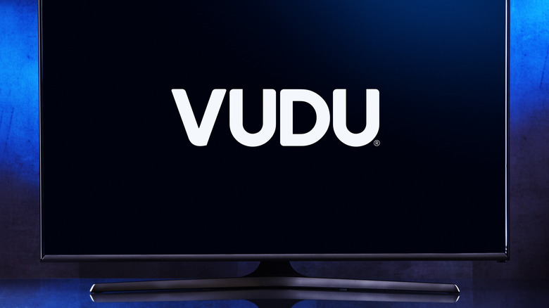 Vudu on a flastscreen