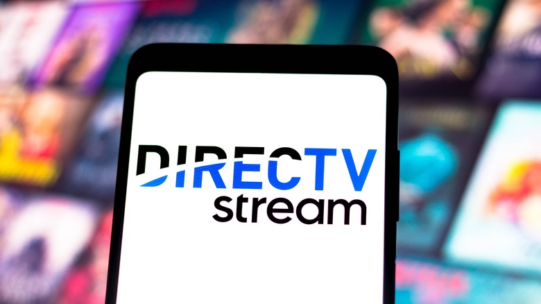 DirecTV Stream on a phone