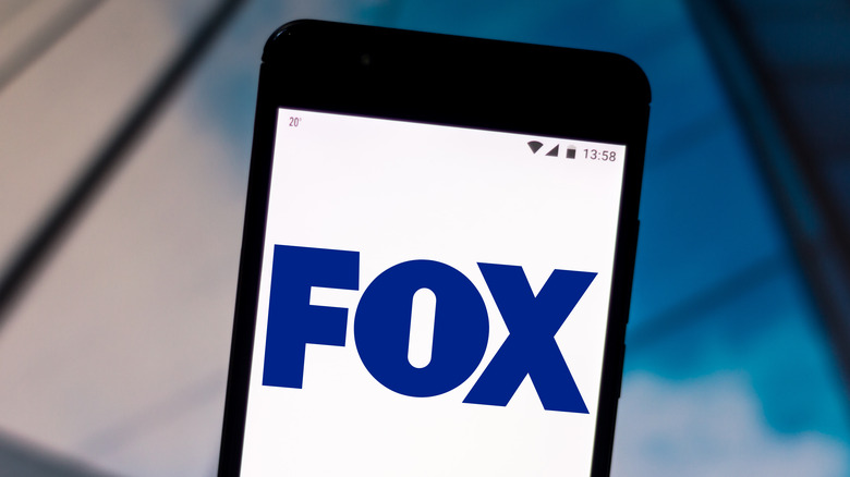 Fox app on a phone