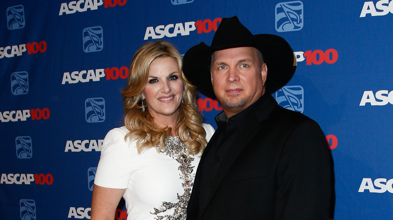 Trisha Yearwood and Garth Brooks