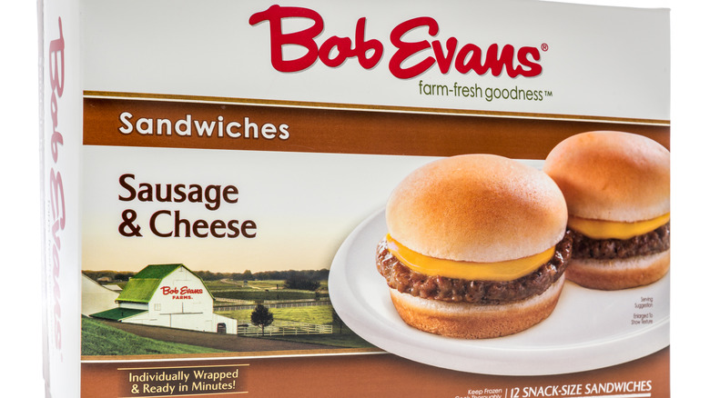 Bob Evans sausage sandwiches