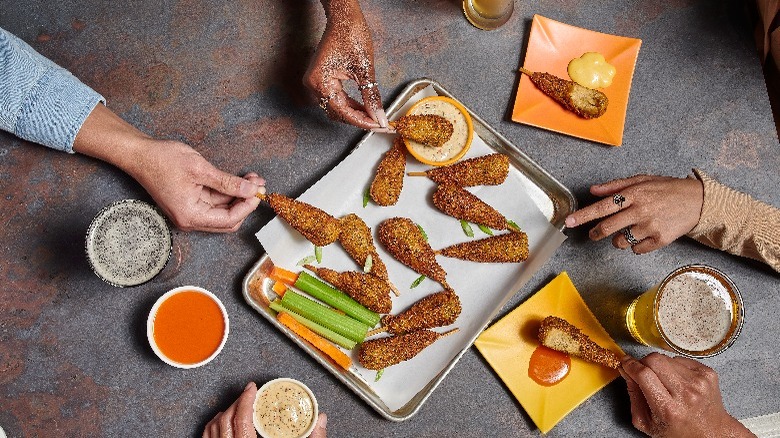 Sundial Foods plant-based chicken wings