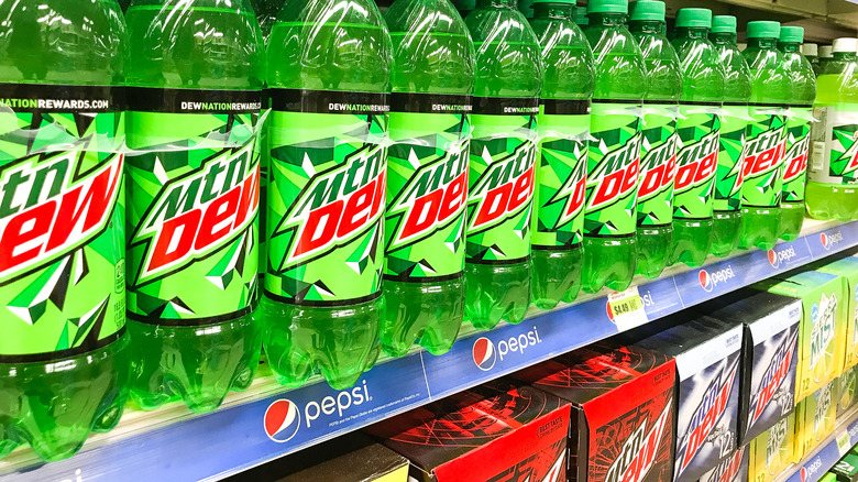 Mountain Dew for sale