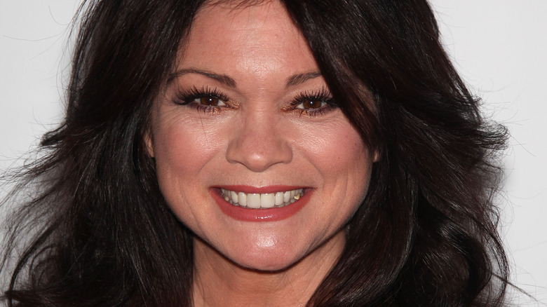 Valerie Bertinelli smiling