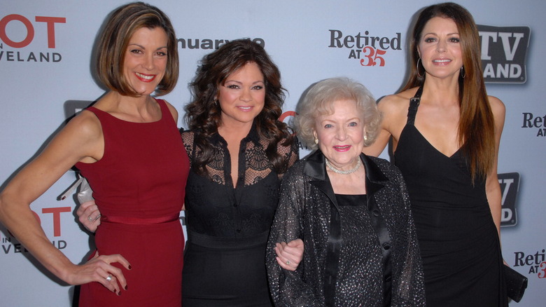 Wendie Malick, Valerie Bertinelli, Betty White, Jane Leeves