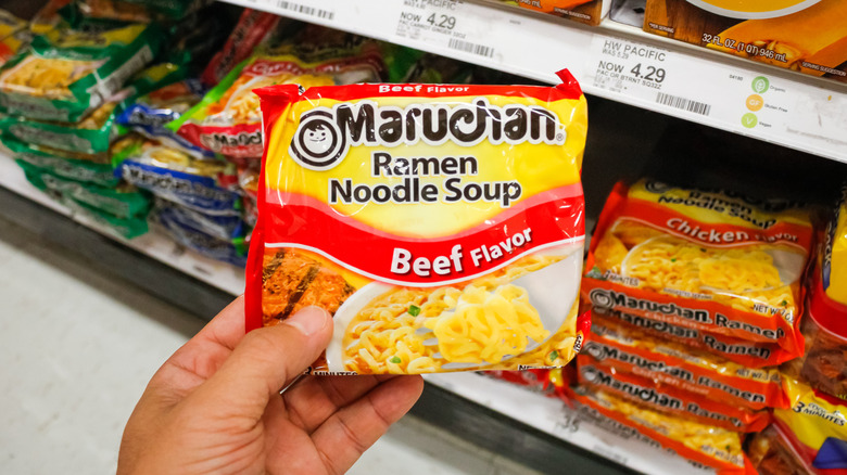 Maruchan ramen single pack