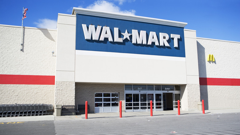 Walmart storefront daytime