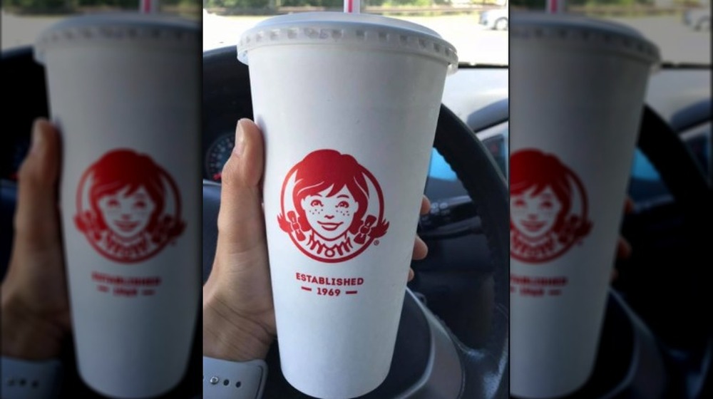 Wendy's fountain soda