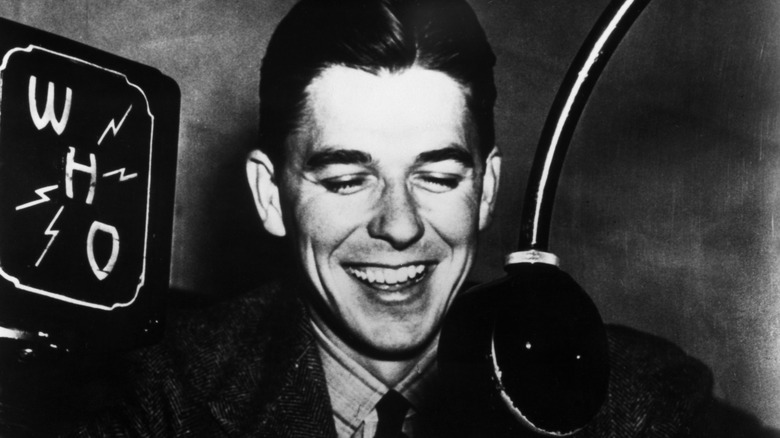 Ronald Reagan at WHO Radio