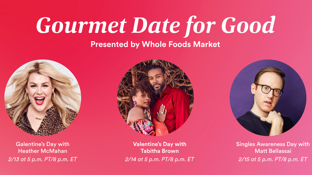 Whole Foods Virtual Cooking Event