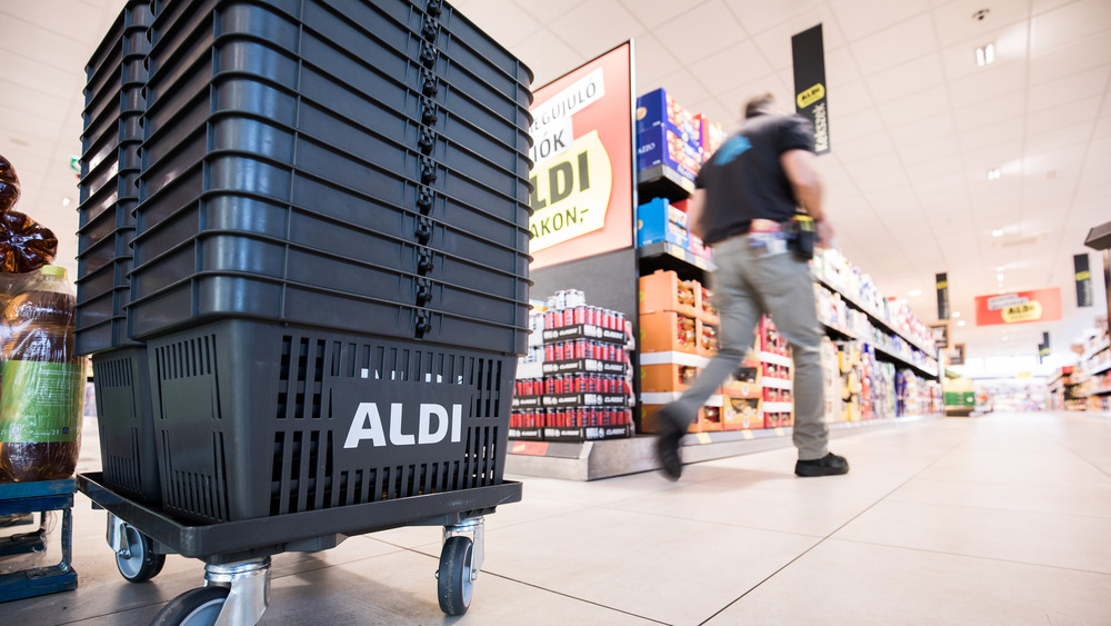 Interior of Aldi location