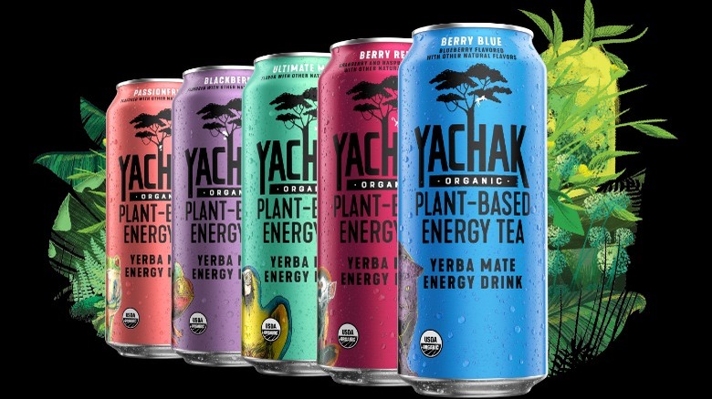 YACHAK Yerba Mate Energy Tea