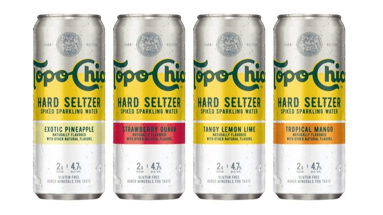 Topo Chico hard seltzer