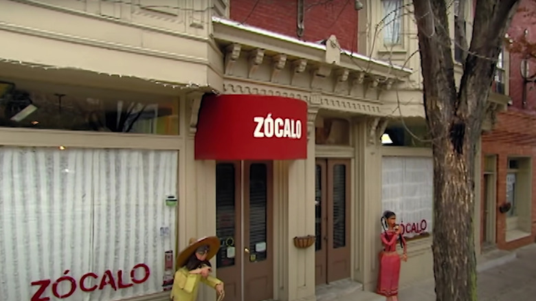 Zocalo restaurant exterior