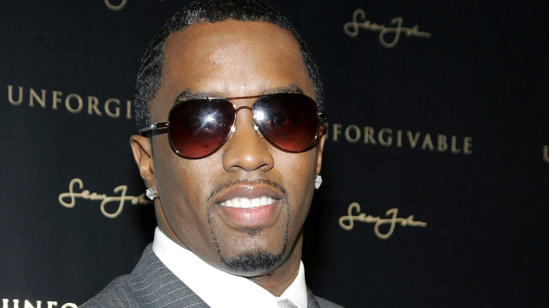 P Diddy at an event 