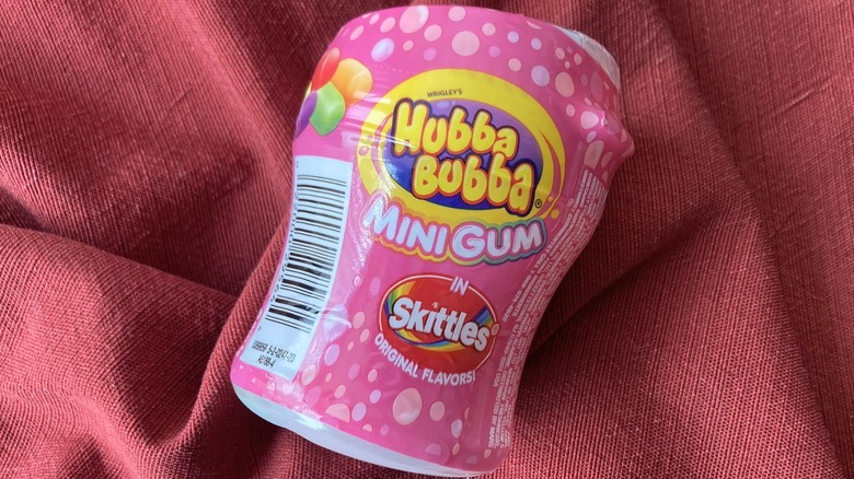 Skittles Hubba Bubba mini gum