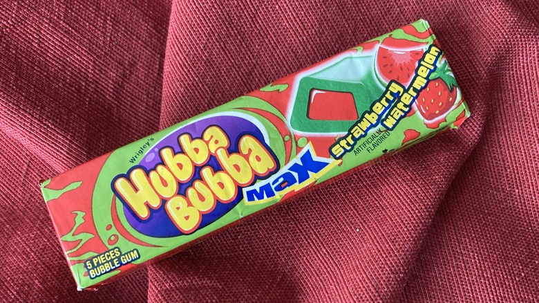 Strawberry Watermelon Hubba Bubba chunk