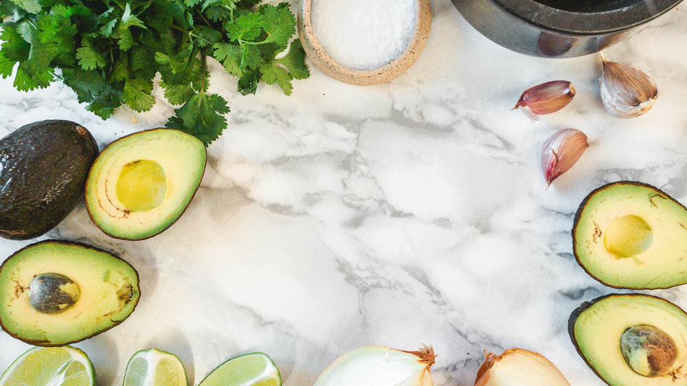 guacamole ingredients