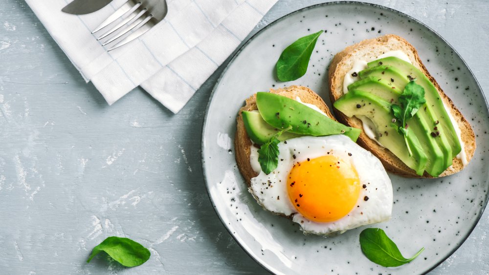 Don't order avocado toast for delivery