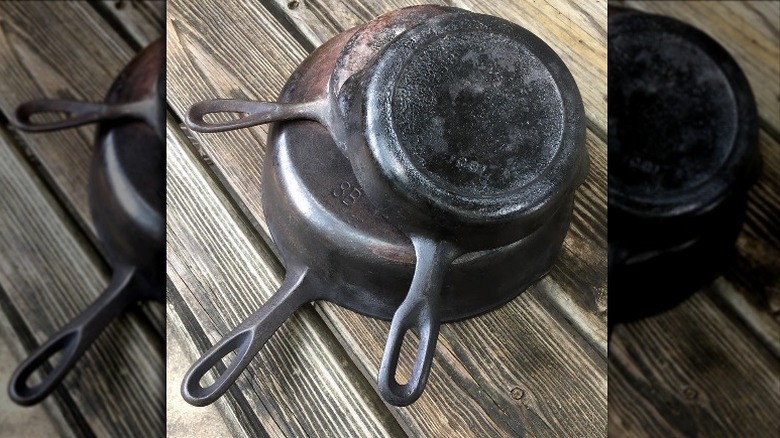 cast iron skillets