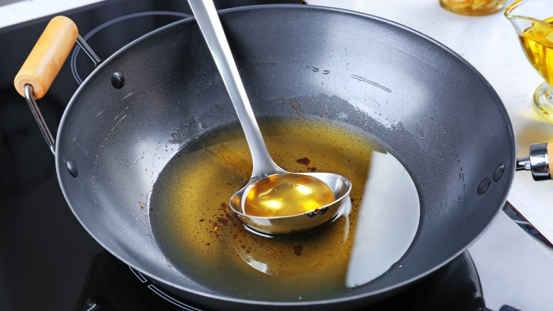 wok oil