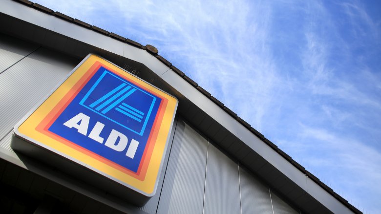 aldi sign 