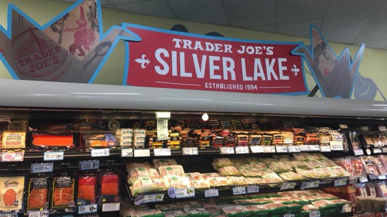 Trader Joe's Silverlake display