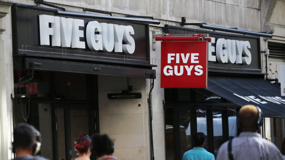 five guys restaurant