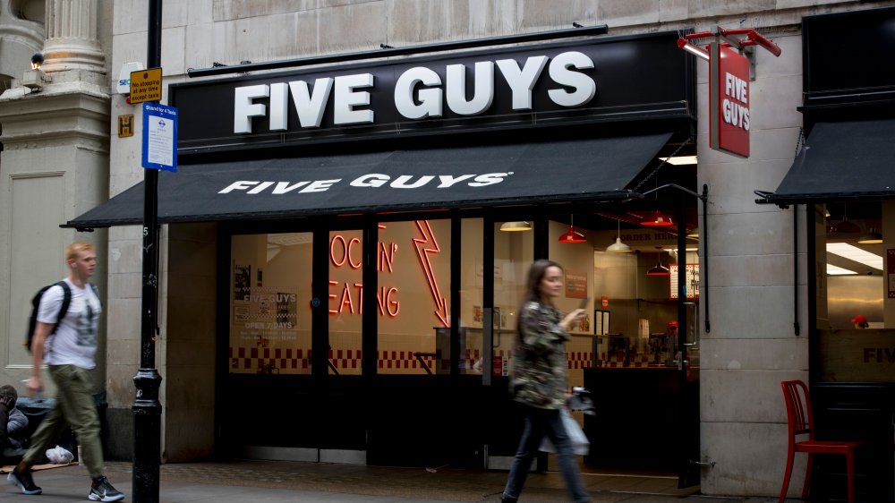 five guys restaurant