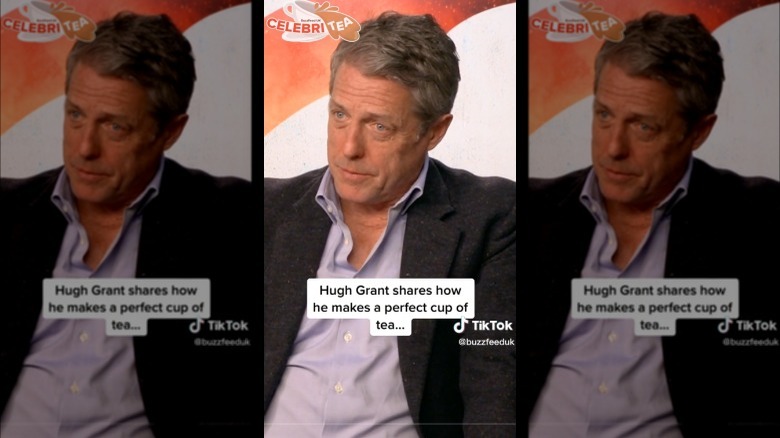 Hugh Grant on TikTok