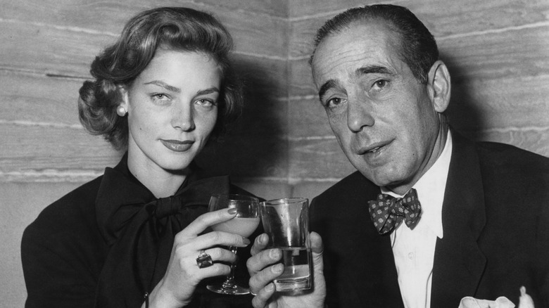 Lauren Bacall and Humphrey Bogart