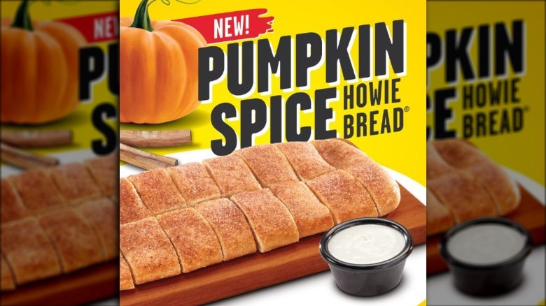 Advertisement for Howie Bread Pumpkin Spice