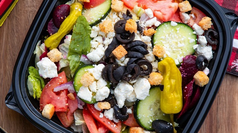 Greek Salad in box