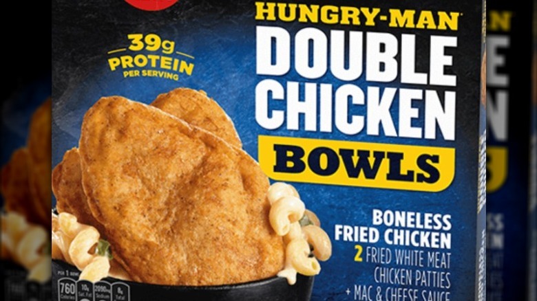 Hungry-Man Boneless Fried Chicken Double Meat Bowl