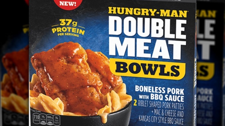 Hungry-Man Boneless Pork with BBQ Sauce Double