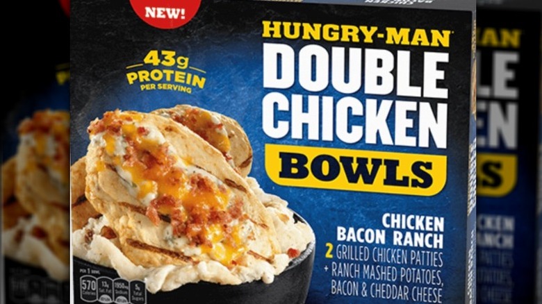 Hungry-Man Chicken Bacon Ranch Double