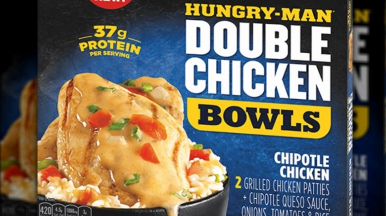 Hungry-Man Chipotle Chicken Double Meat Bowl