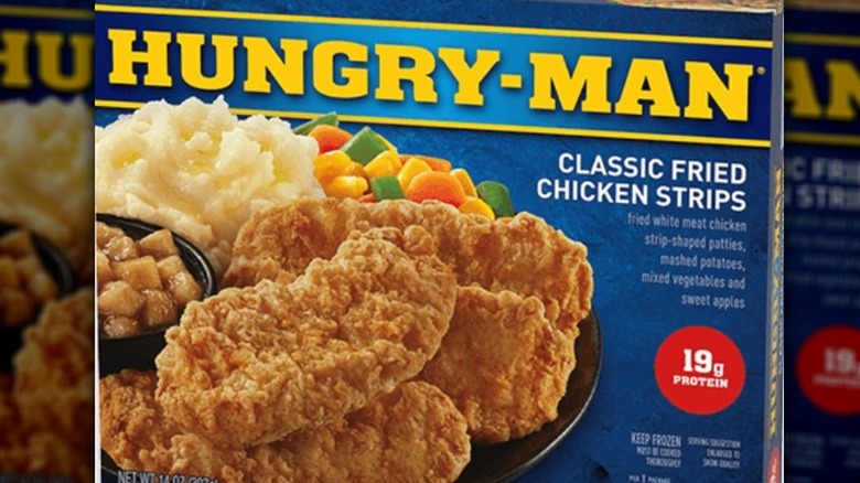 Hungry-Man Classic Fried Chicken Strips meal