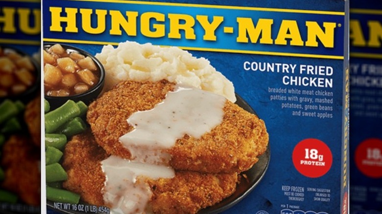 Hungry-Man Country Fried Chicken meal