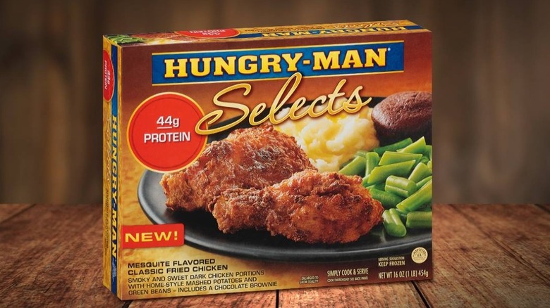 Hungry-Man Mesquite Flavored Chicken Fried Chicken