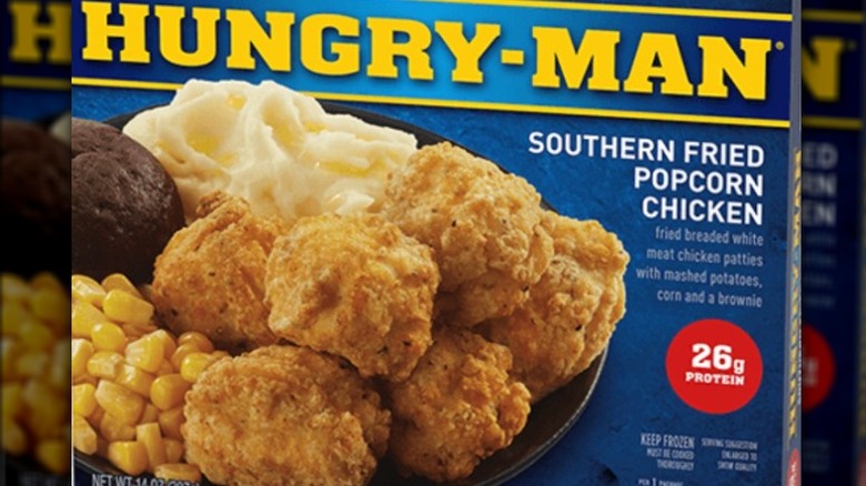 Hungry-Man Southern Fried Popcorn Chicken