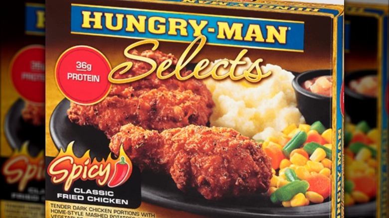 Hungry-Man Spicy Classic Fried Chicken 