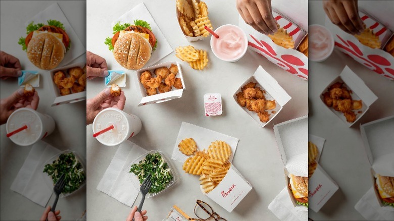 Chick-fil-A menu items