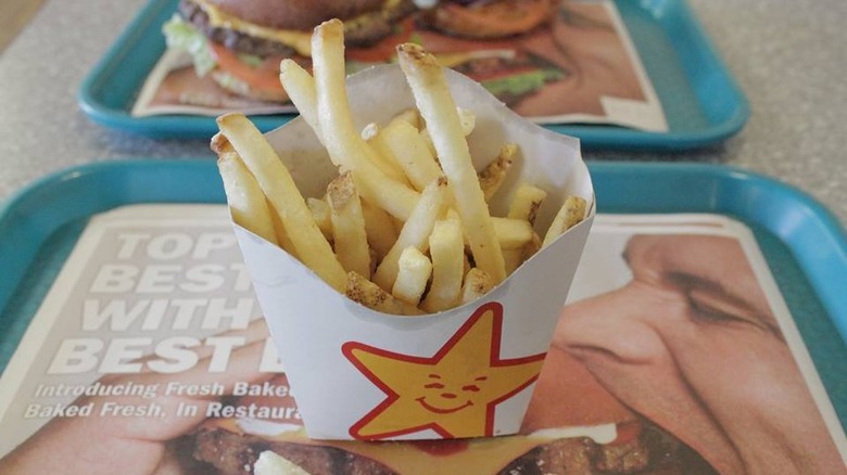 Carl's Jr. french fries