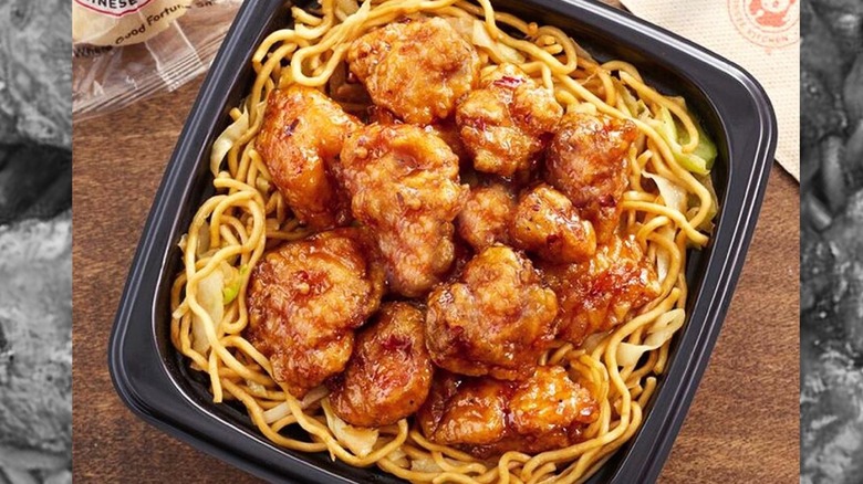 Panda Express orange chicken