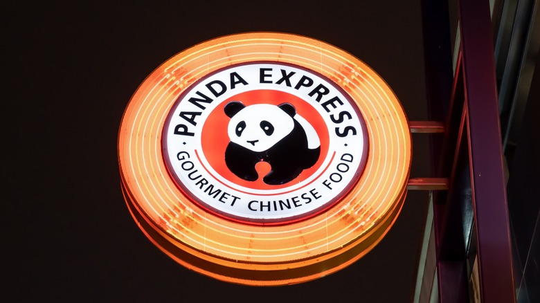  Panda Express sign