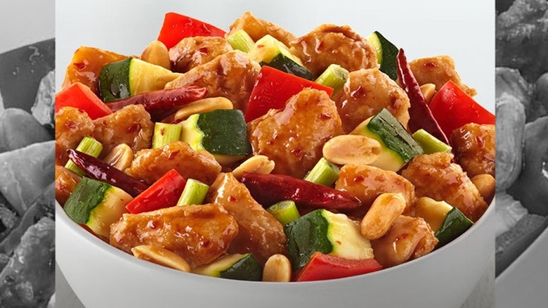 Panda Express kung pao chicken