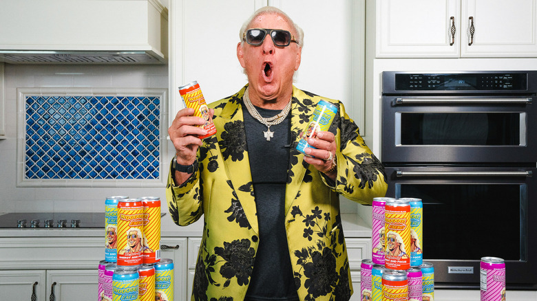 Ric Flair with Wooooo Energy